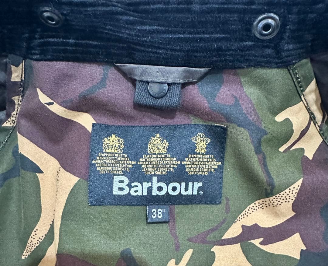 Barbour x ジャーナルスタンダード オイルド ビデイル サイズ38