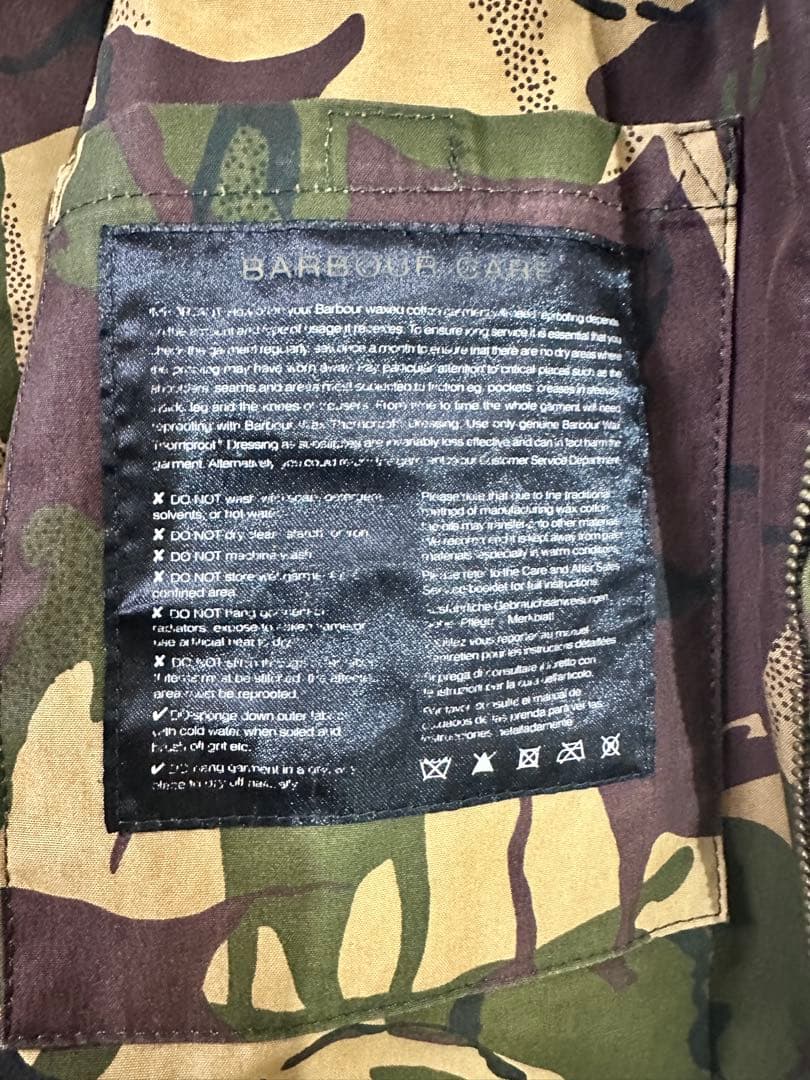 Barbour x ジャーナルスタンダード オイルド ビデイル サイズ38