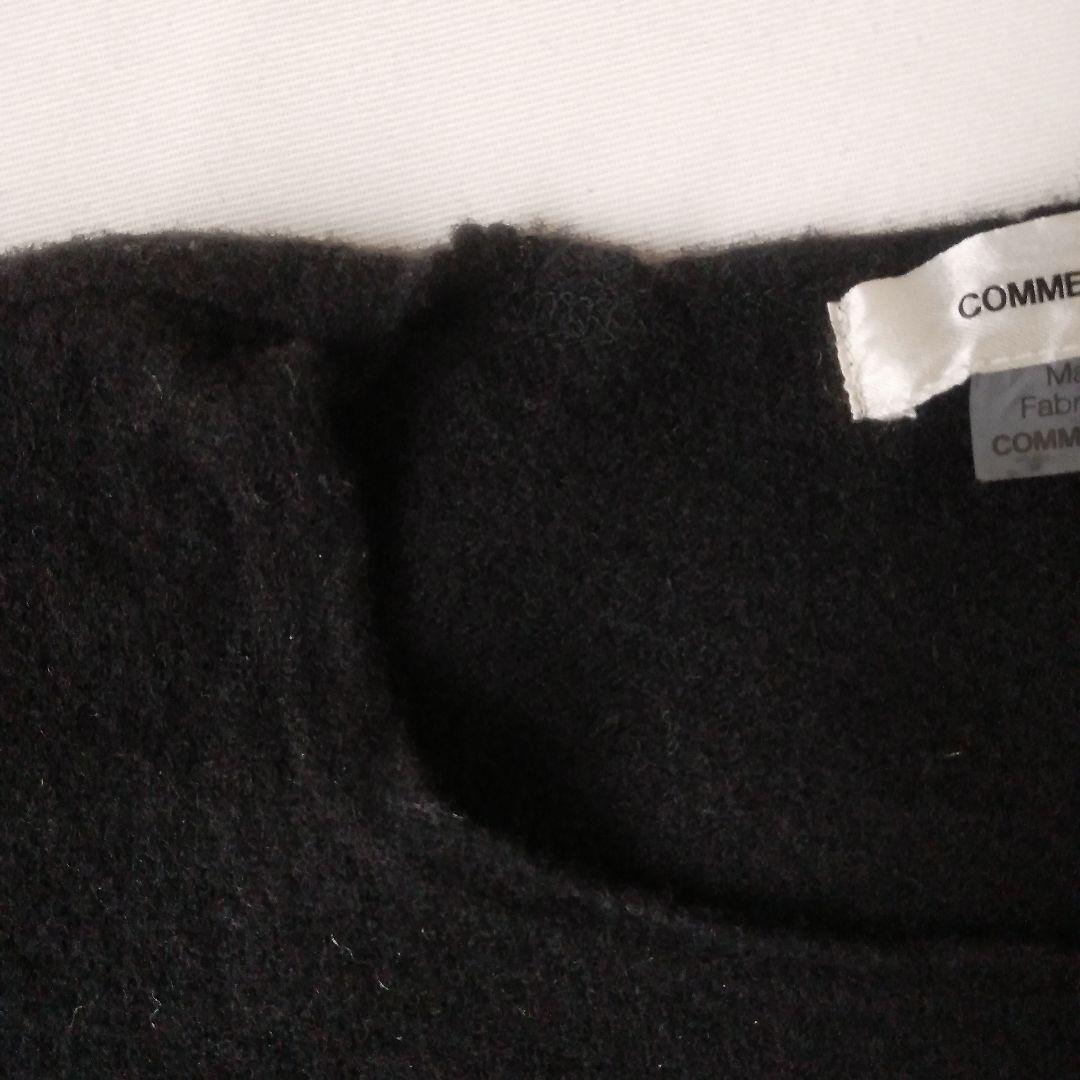 ●コムデギャルソ●セーター ニット ブラック