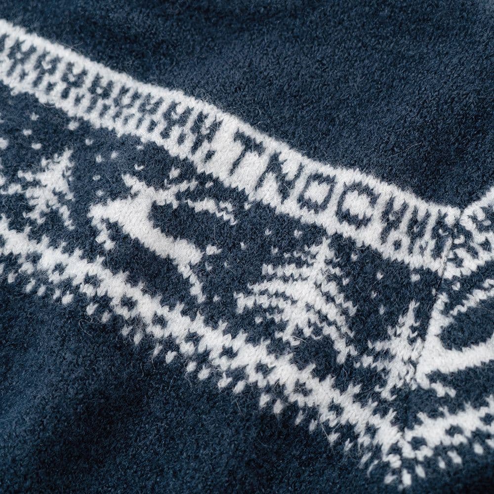トップス TNOC THE SWEATER DAY-TEX Ezosika Navy L