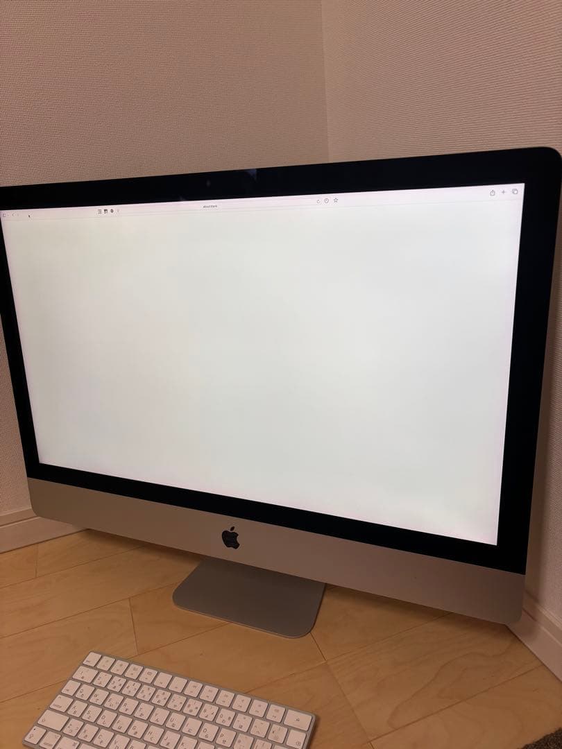 iMac27インチ2019/5K/i5/24GB/1TB箱付