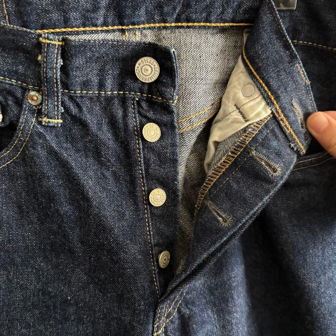 orSlow 105/Original Standard デニムOne Wash