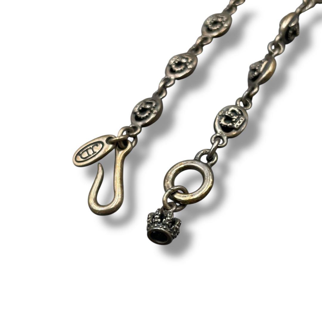 ジャスティンデイビス QE2チェーン50cm ネックレス シルバー925