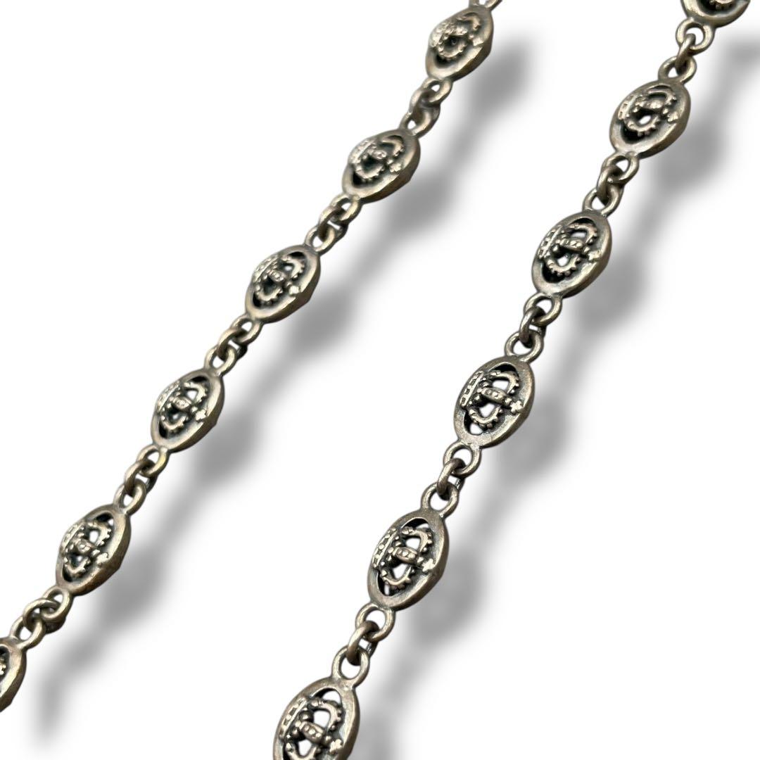 ジャスティンデイビス QE2チェーン50cm ネックレス シルバー925