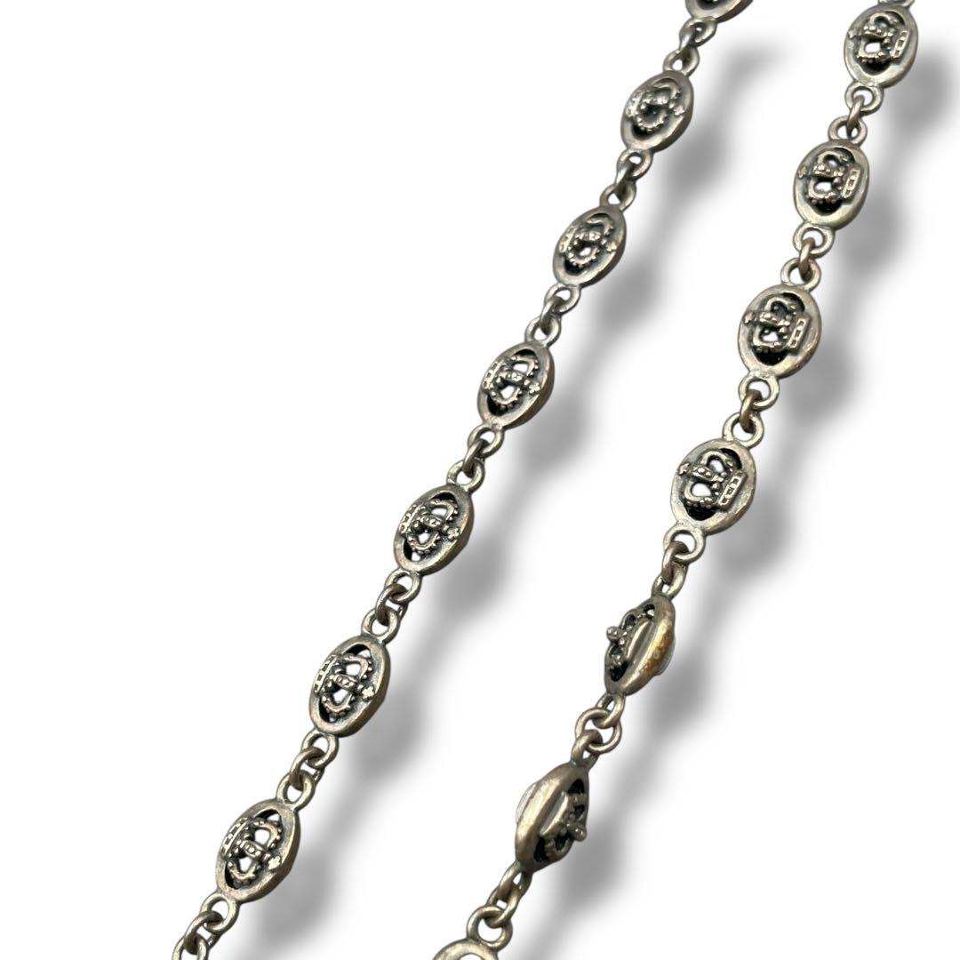 ジャスティンデイビス QE2チェーン50cm ネックレス シルバー925