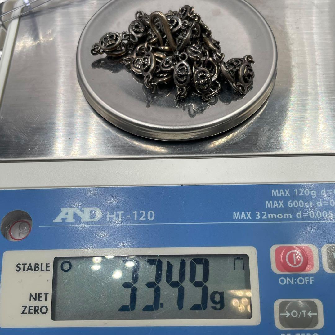 ジャスティンデイビス QE2チェーン50cm ネックレス シルバー925