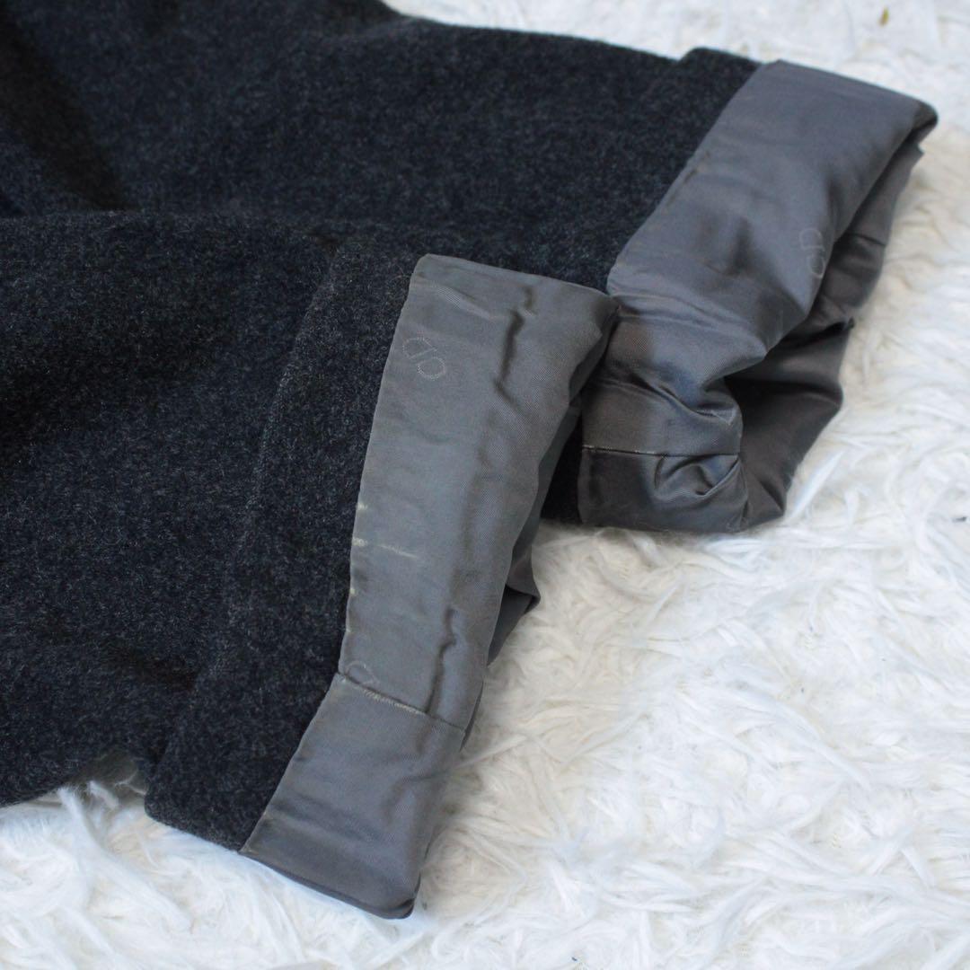 Christian Dior カシミヤ混 ダブルブレスト チェスターコート L