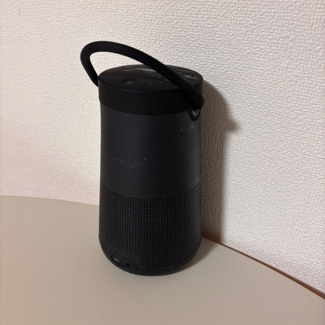 Boseブラック スマートスピーカー 円筒形