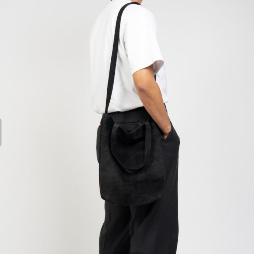 【即完売】DECi Suede Tote Bag OVY KAJA デシ レザー