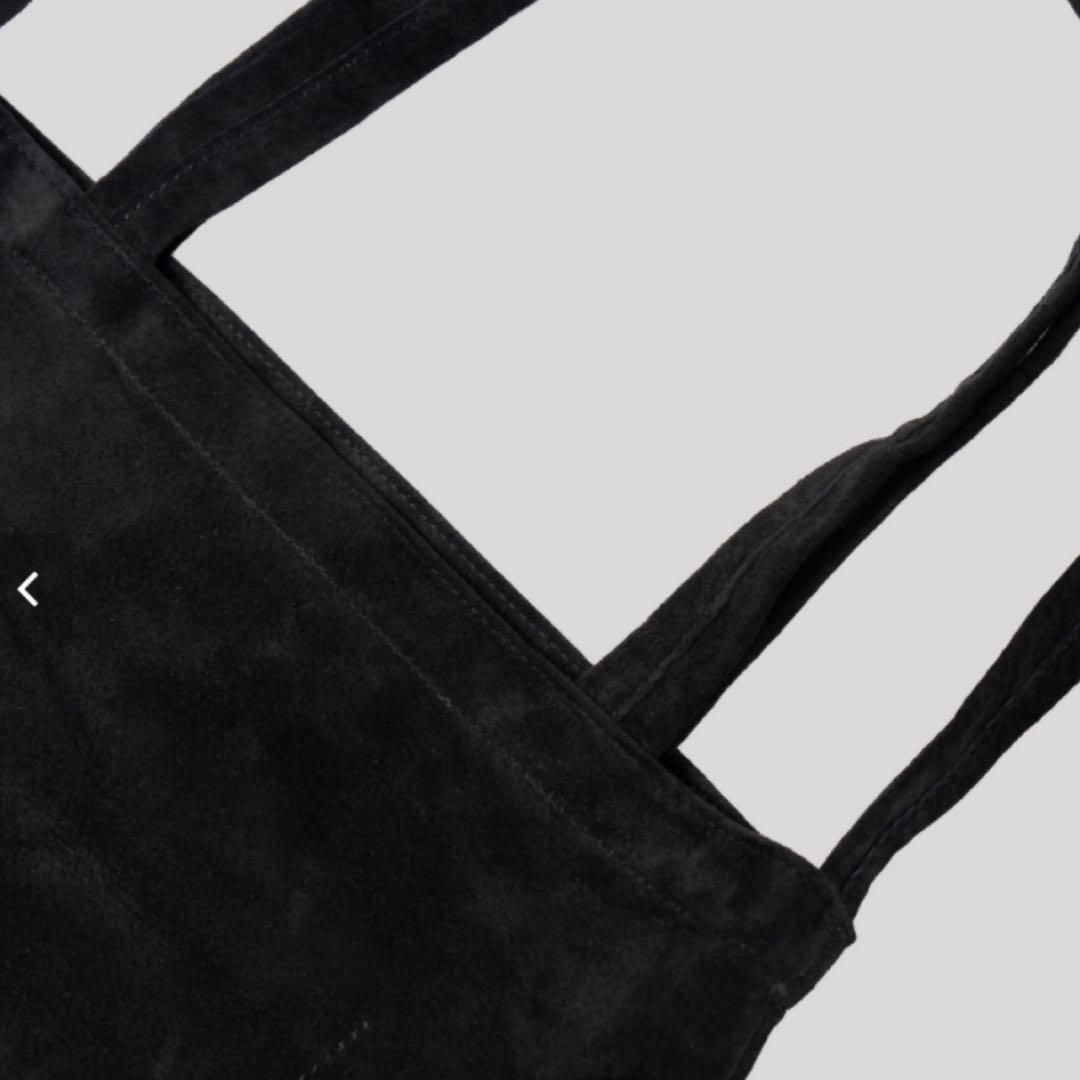 【即完売】DECi Suede Tote Bag OVY KAJA デシ レザー