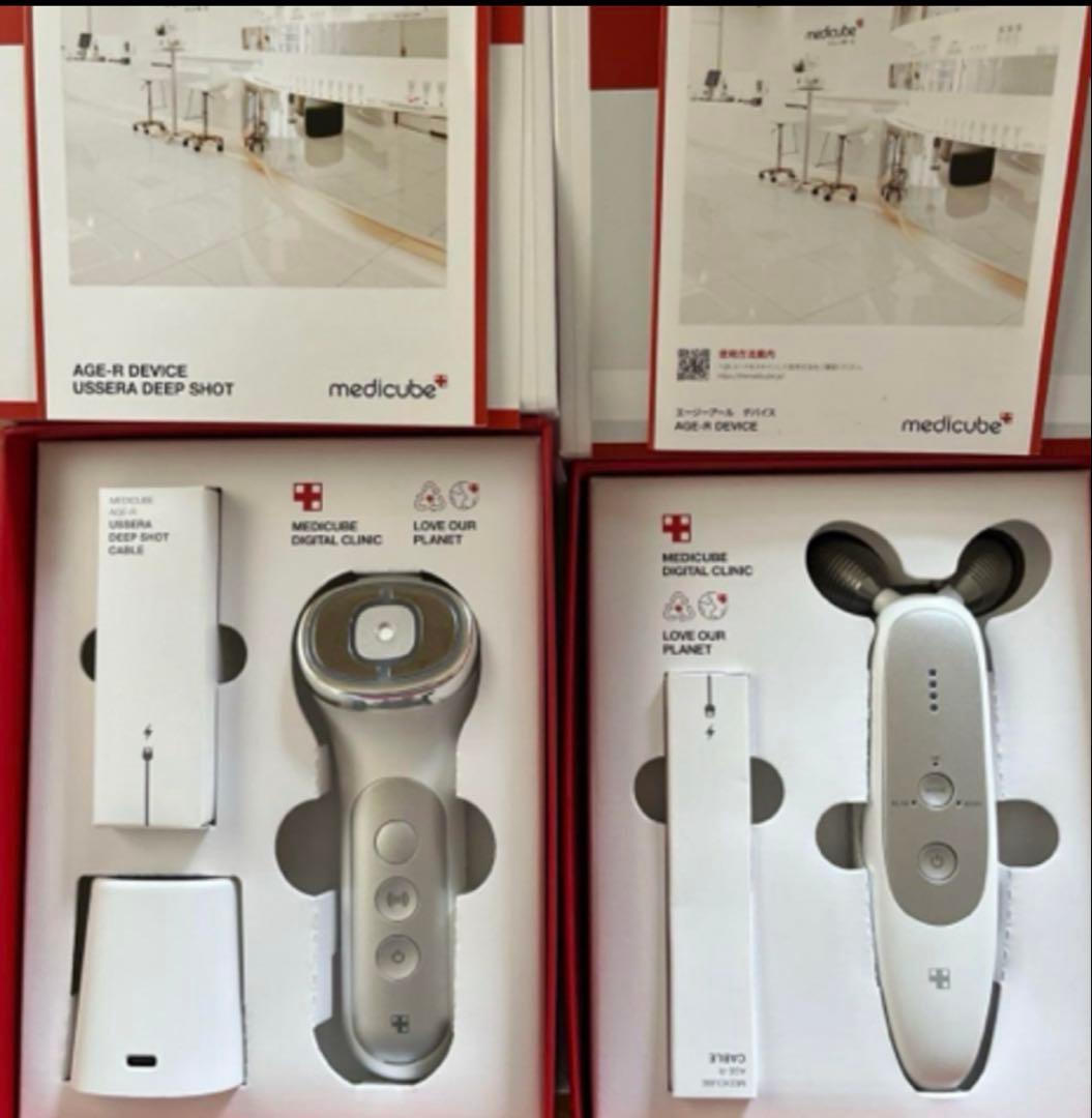 ⭐︎メディキューブ　美顔器　4点セット⭐︎