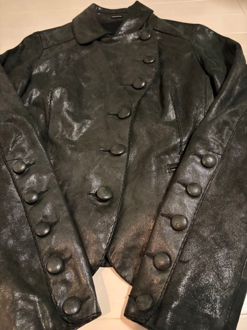 y2k コーティング ナポレオン ジャケット 平成 お兄系 v系