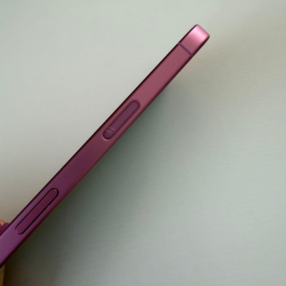 Apple iPhone16 256GB ピンク