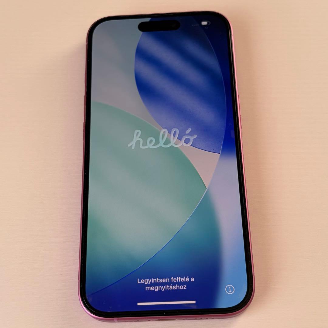 Apple iPhone16 256GB ピンク
