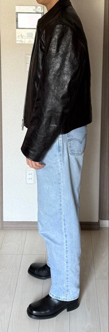 OUR LEGACY ミニレザージャケット