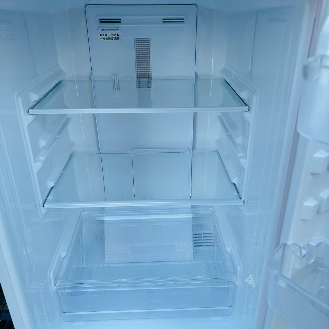 SHARP シャープ 167L 冷凍冷蔵庫 SJ-17E5-KP 2018年製