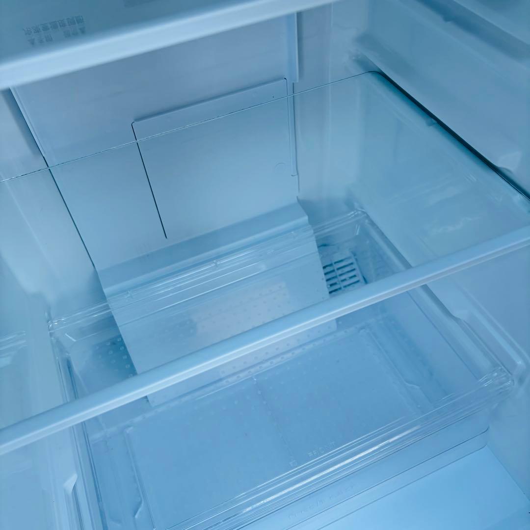 SHARP シャープ 167L 冷凍冷蔵庫 SJ-17E5-KP 2018年製