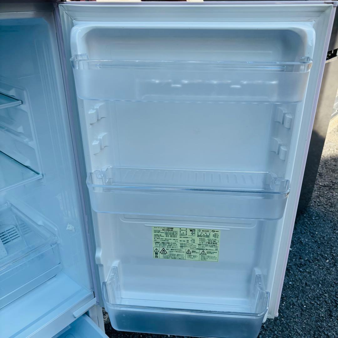 SHARP シャープ 167L 冷凍冷蔵庫 SJ-17E5-KP 2018年製