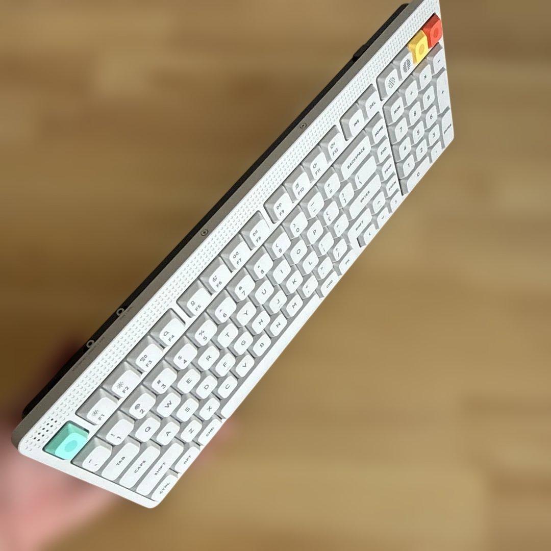 【試打のみ｜定価$109.95】NuPhy Node100 ロープロファイル