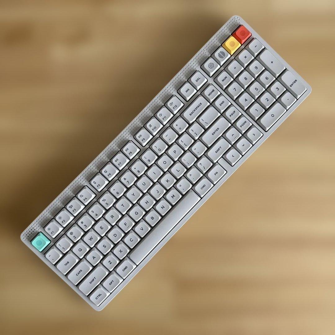 【試打のみ｜定価$109.95】NuPhy Node100 ロープロファイル