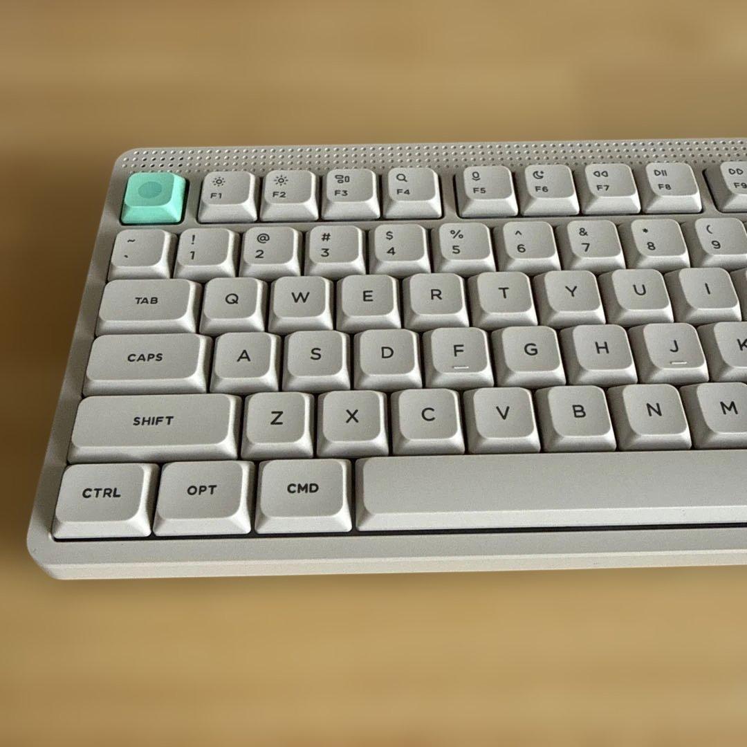 【試打のみ｜定価$109.95】NuPhy Node100 ロープロファイル