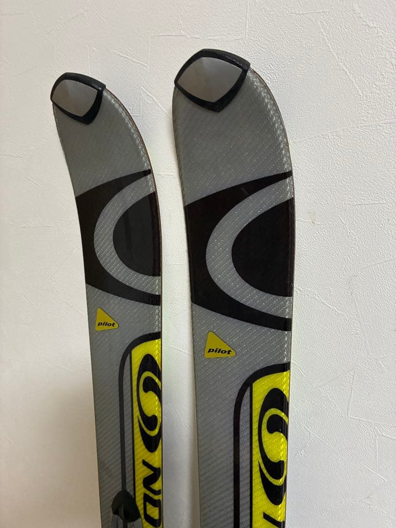 サロモン verse10 スキー板170cm ビンディング S710 ストック付