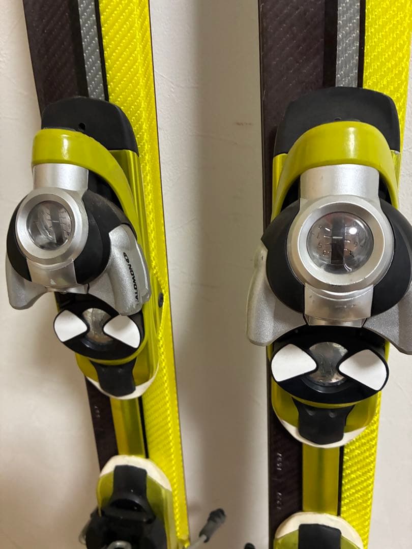 サロモン verse10 スキー板170cm ビンディング S710 ストック付