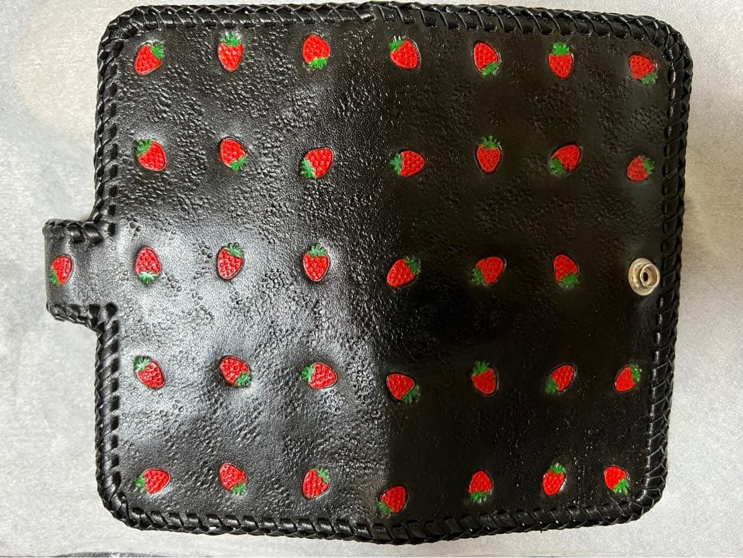 ハンドメイド本牛革手帳型スマホケース