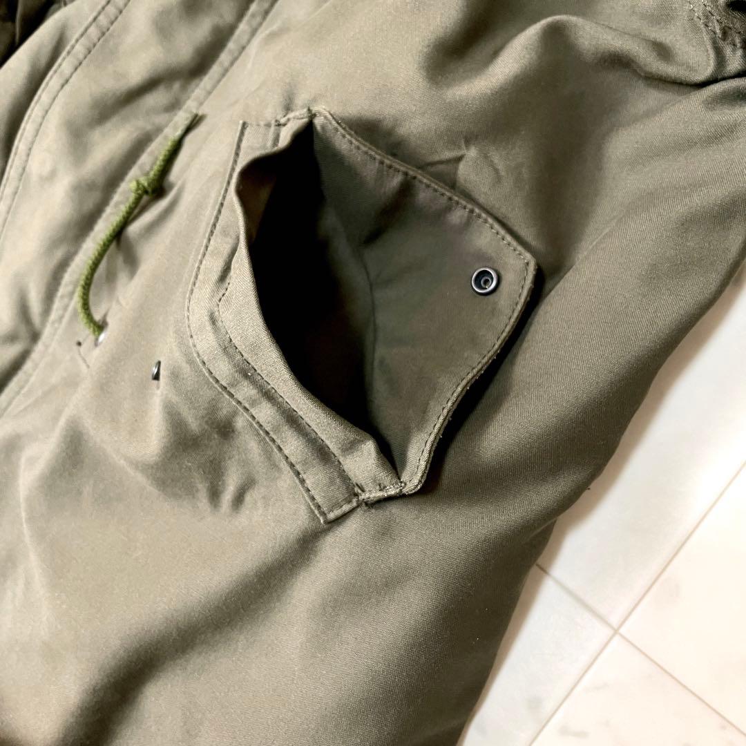 専用【極美品】モンキータイム 3way モッズコート M-65 カーキ S