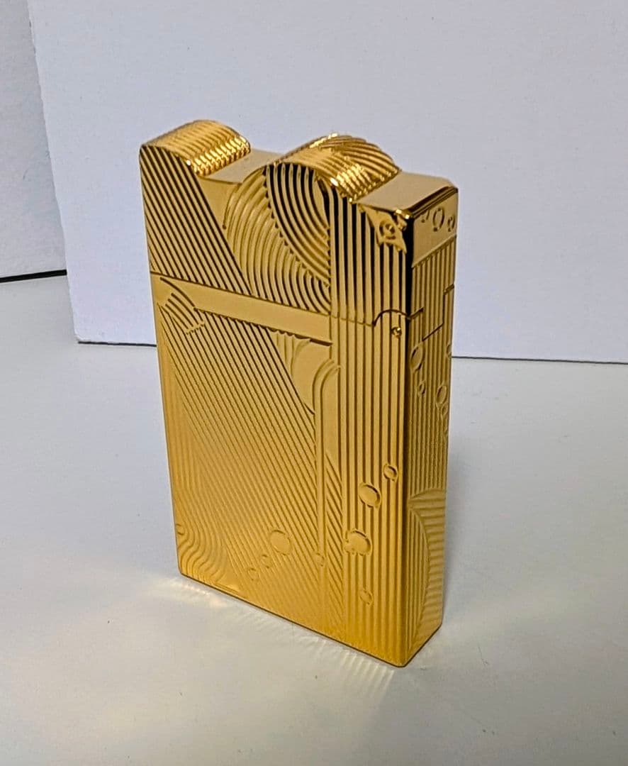 マーメイドモデル ゴールドカラー　ガスライター