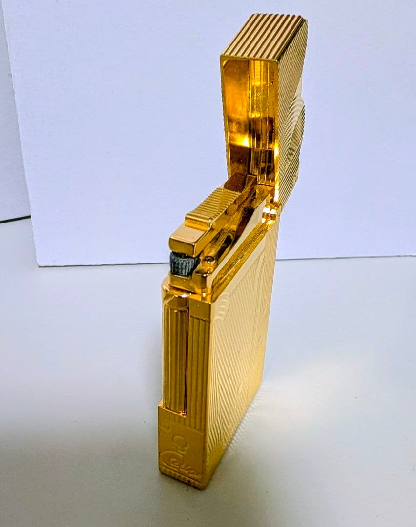 マーメイドモデル ゴールドカラー　ガスライター