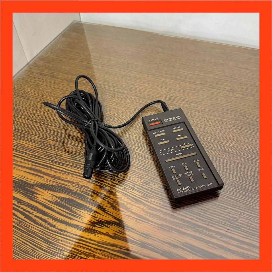 TEAC Z-7000 純正リモコン RC-200