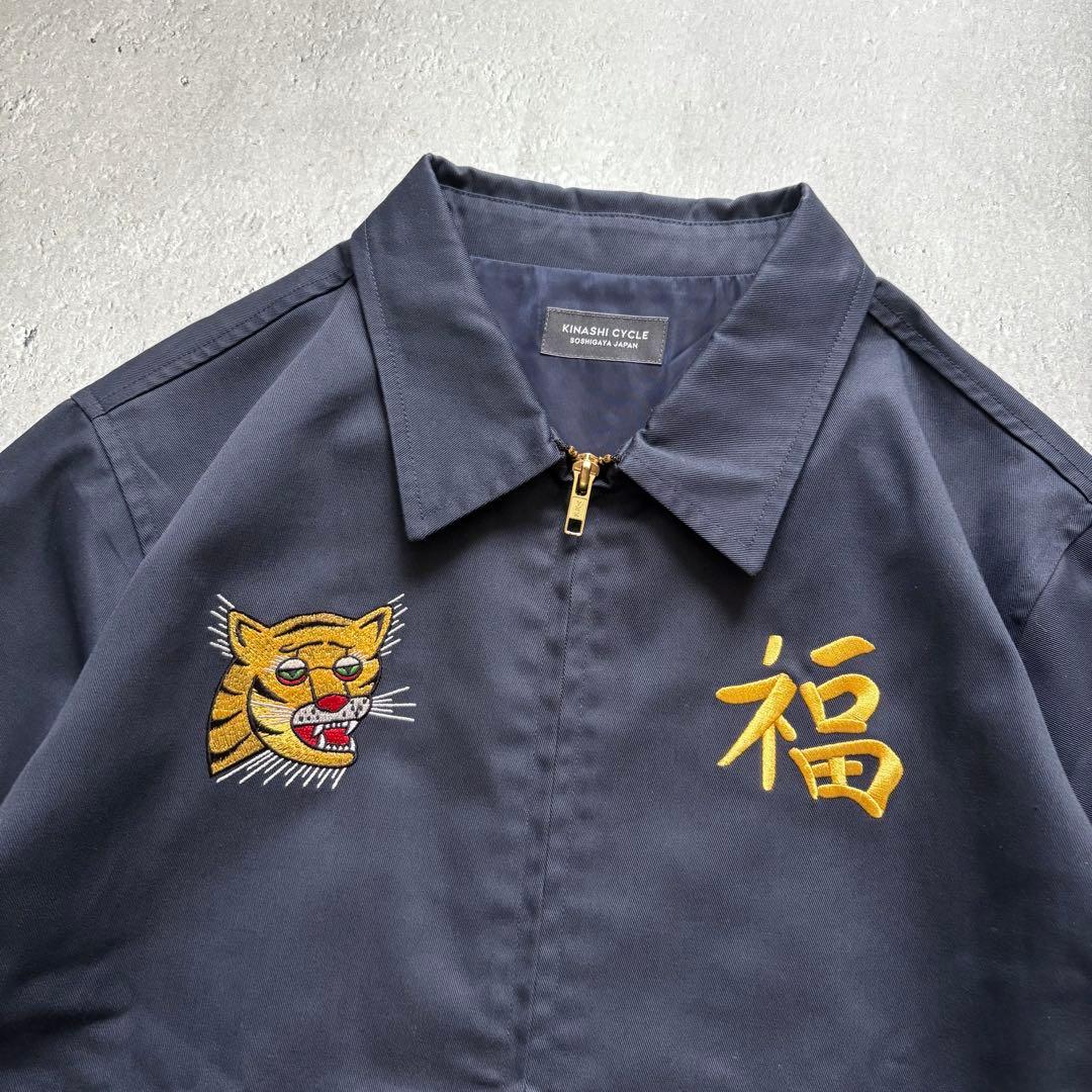 ジャケット・アウター KINASHI CYCLE SOUVENIR JACKET