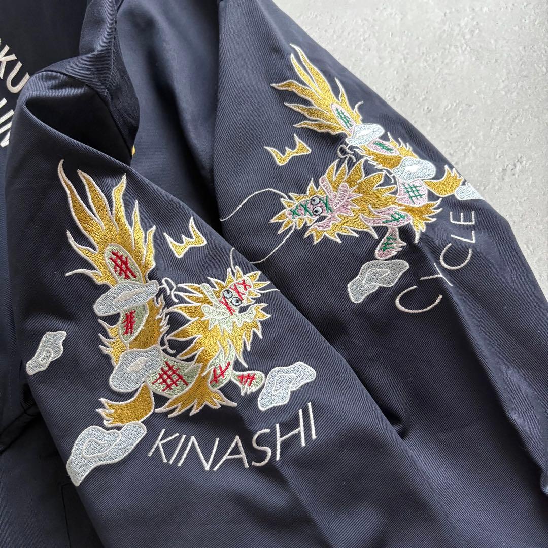 ジャケット・アウター KINASHI CYCLE SOUVENIR JACKET