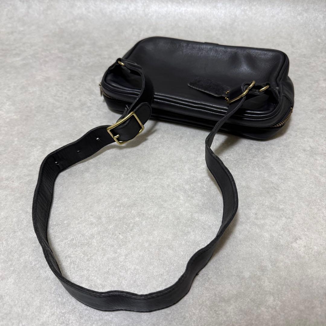 【激レア】 USA製 オールドコーチ ウエストポーチ ダブルターンロック