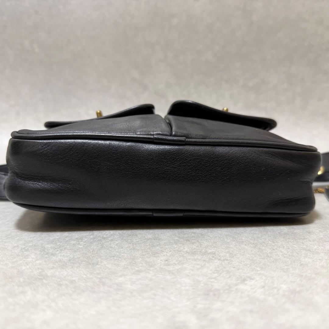 【激レア】 USA製 オールドコーチ ウエストポーチ ダブルターンロック