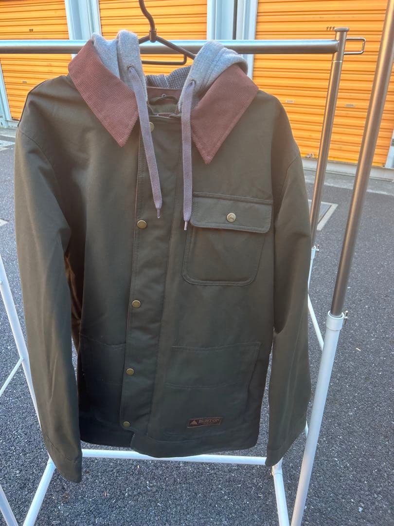 新品未使用　バートンスノーボードウェアセットアップ