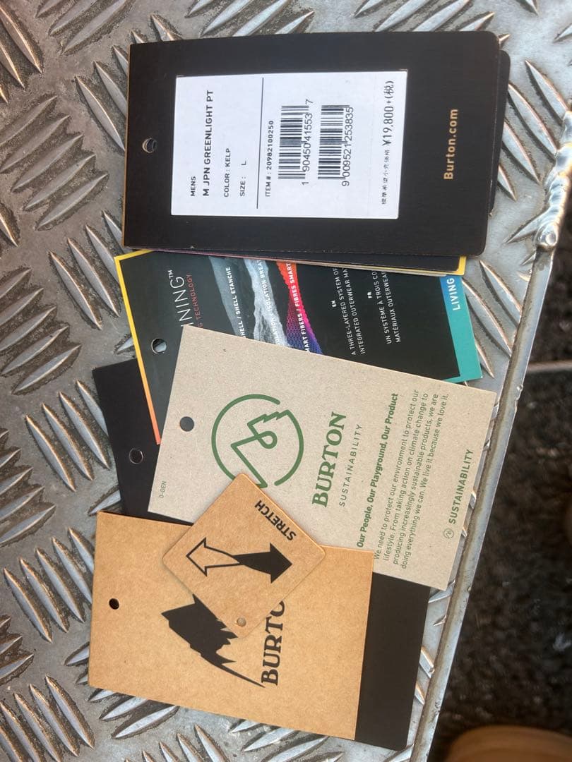 新品未使用　バートンスノーボードウェアセットアップ