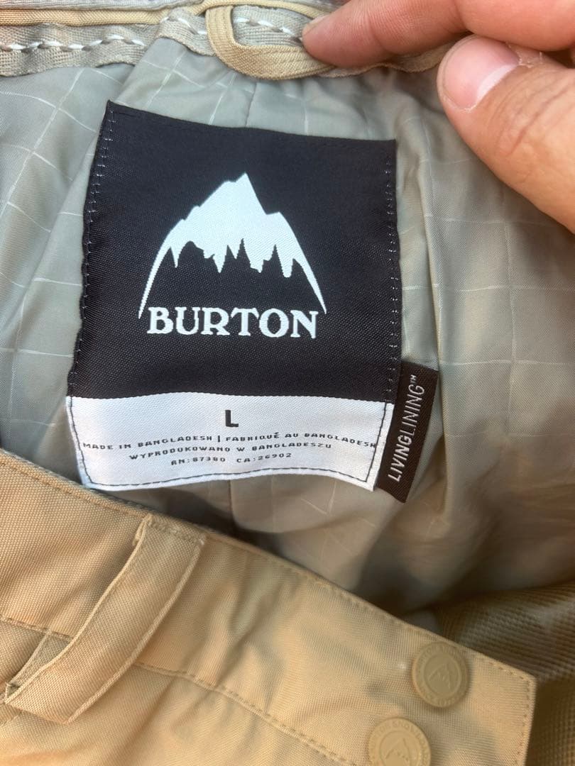 新品未使用　バートンスノーボードウェアセットアップ