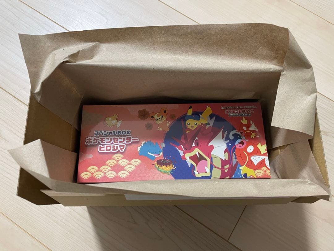 【新品未開封】ポケモンセンターヒロシマ スペシャルボックス シュリンク付き