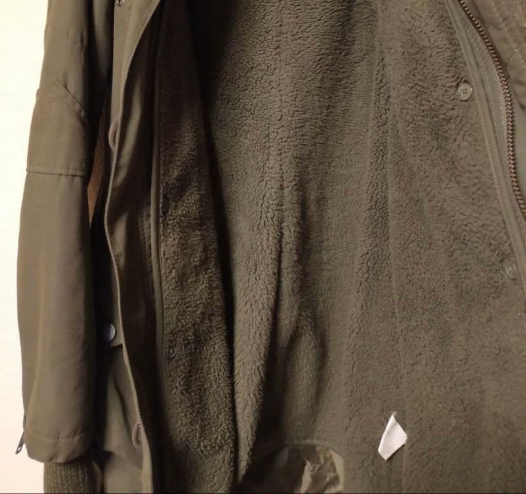 ファー付きモッズコート 亜熱帯 フェアリーグランジ