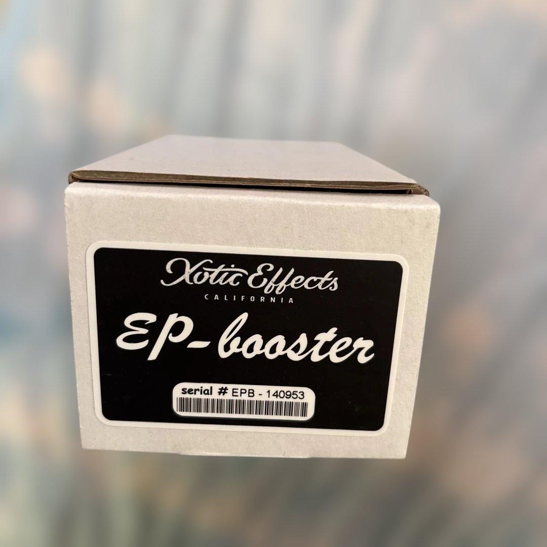新品同様Xotic EP Booster （イーピーブースター エキゾティック）