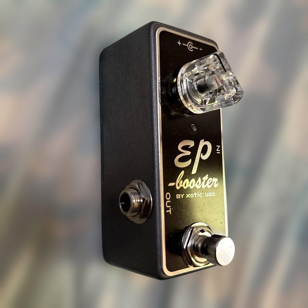 新品同様Xotic EP Booster （イーピーブースター エキゾティック）