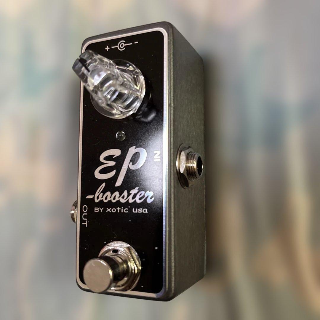 新品同様Xotic EP Booster （イーピーブースター エキゾティック）