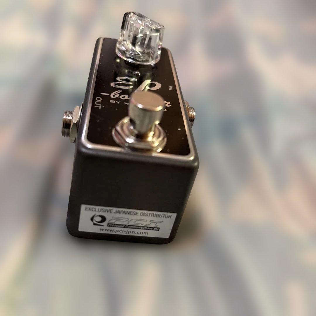 新品同様Xotic EP Booster （イーピーブースター エキゾティック）