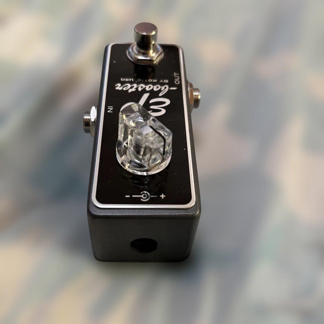 新品同様Xotic EP Booster （イーピーブースター エキゾティック）