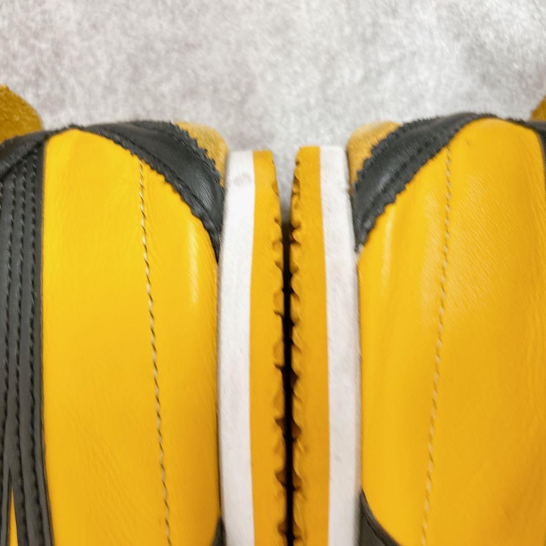 美品 オニツカタイガー メキシコ66 キルビル スニーカー 27 黄色　イエロー