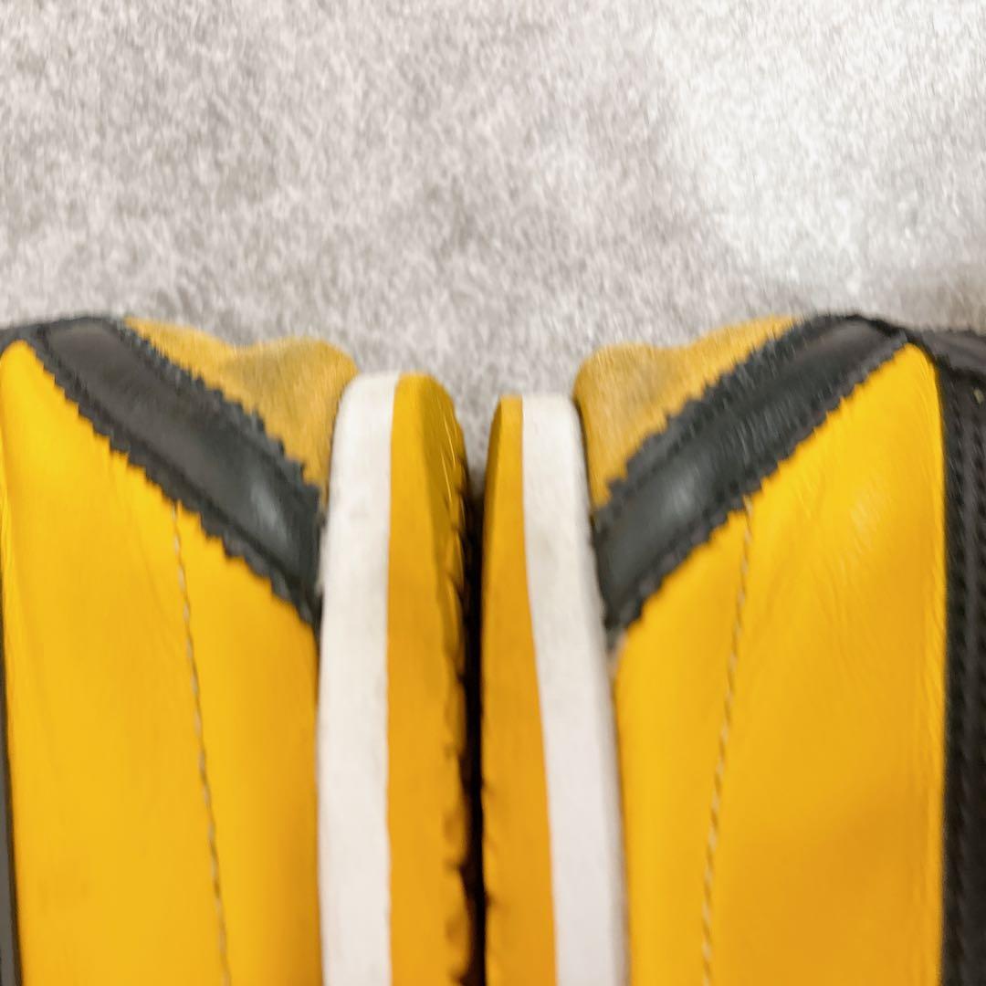 美品 オニツカタイガー メキシコ66 キルビル スニーカー 27 黄色　イエロー