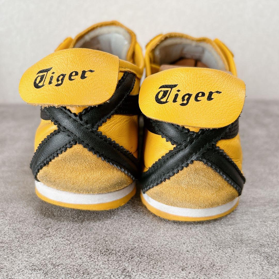 美品 オニツカタイガー メキシコ66 キルビル スニーカー 27 黄色　イエロー