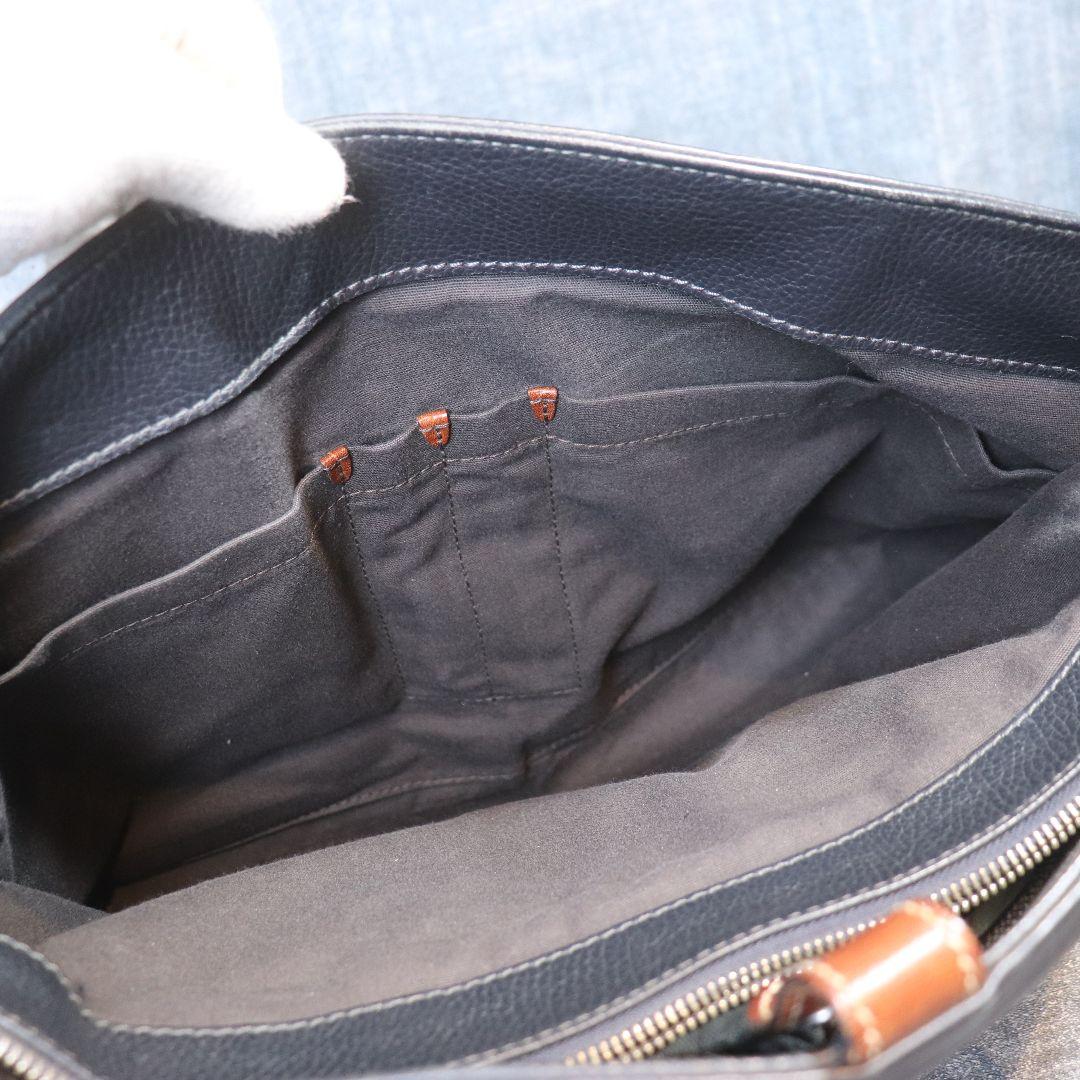 ダニエル&ボブ トゥモローランド別注 トートバッグ レザー A4可 ネイビー 茶